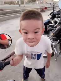 Funny Motorcycle Video from Men and Kids