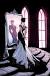White Batman Wedding Dress