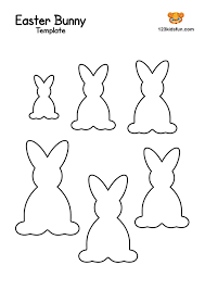 Leave one cake intact, and cut the other using the template below. Creative Diy Easter Crafts 123 Kids Fun Apps