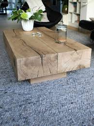 Mesas Disenadas Con Vigas De Madera In 2020 Coffee Table Wood Rustic Coffee Tables Cool Coffee Tables