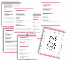 Wedding Planner Book Wedding Planner Printable Wedding Checklist 2018 Planner For Wed Wedding Planning Notebook Wedding Planner Printables Wedding Checklist