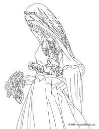 39+ bride coloring pages for printing and coloring. Bride Kate Middleton Coloring Page More Kate And William Content On Hellokids Com Wedding Coloring Pages Princess Coloring Pages Princess Coloring