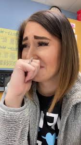 Lauren Woolley Crying