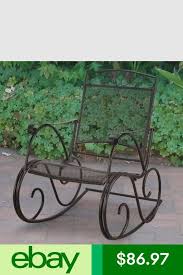 Rustic iron garden metal chairs for outdoor seating 2 patio 3 home furnishing. Mainstays Patio Chairs Swings Benches Home Garden Ebay Pergolalar Salincak Walmart