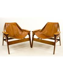 Free delivery and returns on ebay plus items for plus members. Jerry Johnson Mid Century Modern Sling Chairs Pair