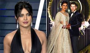 The couple, who first met last year, exchanged wedding vows as per catholic traditions. Priyanka Chopra Nick Jonas Wife Speaks Of Stress Ahead Of Marriage Celebrity News Showbiz Tv Express Co Uk