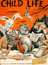 Child Life February 1957 Happy Groundhog Day Groundhog Day Groundhog Pictures