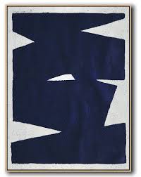 We exclaim every time we spot a bluebird and we absolutely love blueberries. Large Abstract Art Navy Blue Abstract Painting Online Large Abstract Wall Art