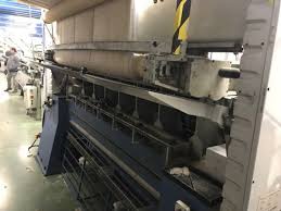 Suppliers of high quality engineering, custom as well as pilot and laboratory scale plants, lines, machinery and components. Quilting Machine Sotexi Pik Pik 1997 Textile Machinery