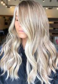 If your hair color easily fades in the sun, then going blonde is a good idea. 21 Fantastic Blonde Balayage Highlights In Year 2019 Absurd Styles Cool Blonde Hair Hair Styles Blonde Balayage Highlights