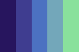 Since blue is one of the three primary colors, you can't mix colors together to get it. Royal Blue To Spring Green Color Palette
