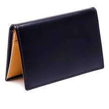 Framed indexer leather wallet, created for macy's. Ettinger Bridle Hide Business Card Case Fendrihan