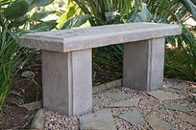 The steps length will remain the same but when it comes to excavation, first step will be longer than the rest. Build A Concrete Bench Garden Diy The Gardener The Gardener