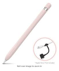 Ahastyle Anti Slip Case Cover Silicone Sleeve Skin Added Cable Adapter Tether Kit Compatible With Apple Pencil Case Apple Pencil Sleeve Apple Pen