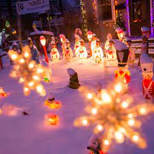 Maybe you would like to learn more about one of these? Merry And Bright Why One St Paul Man Lights Up His Neighborhood For The Holidays Mpr News
