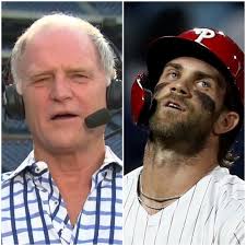 Phillies announcer Larry Andersen rips everyone, including Bryce Harper