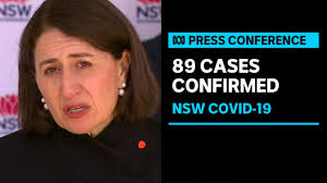 Yesterday nsw recorded its highest daily rise in cases with 478 new infections. In Full Nsw Records 89 Cases Of Covid 19 Another Death Abc News Youtube