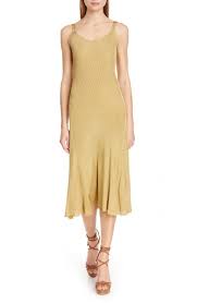 Free Shipping And Returns On Tommy X Zendaya Metallic Knit Tank Dress Nordstrom Exclusive At Nordstrom Knit Tank Dress Trendy Cocktail Dresses Shimmery Dress