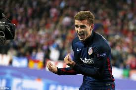 Tons of awesome griezmann barcelona wallpapers to download for free. Antoine Griezmann Dumped Barcelona Out As Premier League Clubs Looked On In Envy Daily Mail Online