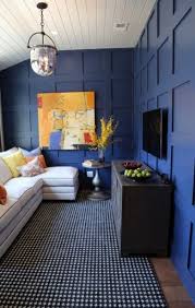 7 Smart Design Ideas From The Hgtv Smart Home The Decorologist Small Media Rooms Smart Home Design Snug Room