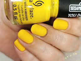 $10.00 as low as $9.00. China Glaze X Sesame Street You Do Hue Collection Ordinarymisfit