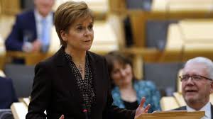Scottish Independence Msps Back New Referendum In Holyrood Vote Bbc News