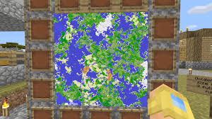The earths area surface is 5100000000 square klilometers. Minecraft Android Map Size