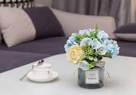 Maybe you would like to learn more about one of these? Hotel Banquet And Other Home Decoration Dining Table Ins Style Artificial Flower Glass Bottle Set Office Suitable For Living Room Beige Artificial Hydrangea And Glass Vase Decoration Wedding Artificial Flowers Home