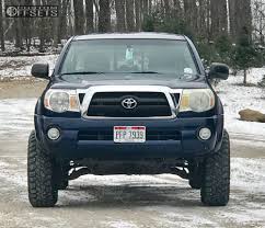 International and expedited shipping rates will be applied at fulfillment. 2006 Toyota Tacoma Wheel Offset Super Aggressive 3 5 Suspension Lift 3 342075 Custom Offsets