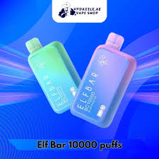 Elf Bar 10000 puffs Disposable vape 5% in Dubai
