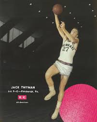Cincinnati Bearcats على X: "Today would have been Jack Twyman's 87th  birthday. The Hall of Famer's #27 has been retired by both @GoBearcatsMBB  and @SacramentoKings. Twyman graduated in 1955 as the program's