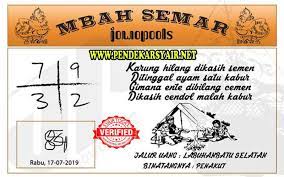 Pin Di Syair Togel Hongkong