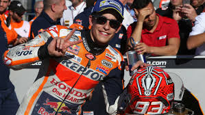 Marc Márquez to start from pole position at last race of the year