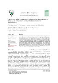 Nasehat untuk pasangan suami istri.mp3 download. Pdf The Phytochemical Analysis Of Hay Infusions And Papaya Leaf Juice As An Attractant Containing Insecticide For Aedes Aegypti
