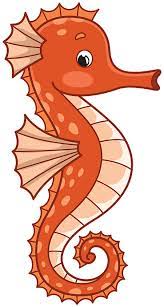 Seahorse Clipart Free Download Creazilla Animal Clipart Free Seahorse Cartoon Seahorse Image