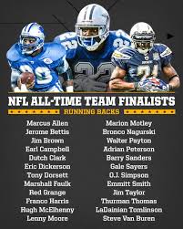 John ourand of sports business journal had an interesting series of articles about espn earlier this week, in which he discussed how espn arrived at its current challenge of being the most profitable cable network in the. Espn On Twitter The Nfl100 All Time Team Running Back Finalists Are Here