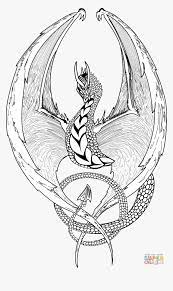 Search through 623,989 free printable colorings at getcolorings. Fantasy Dragon Coloring Page Baby Pages Free Printable Hd Png Download Transparent Png Image Pngitem