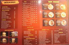 Check spelling or type a new query. American Burger Food Menu