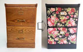 Metal file cabinet makeover for the busy ; Diy File Cabinet Makeover The Easy Way Mod Podge Rocks