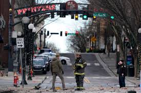 At least three people were hospitalized by an explosion in downtown nashville on christmas morning in what police are calling an intentional act. (the washington post). Xtokndtqoa55em