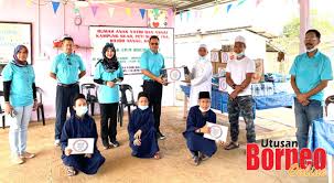 Anda juga boleh menyaksikan pemandangan matahari terbenam di sini. 40 Penghuni Rumah Anak Yatim Terima Sumbangan Pjkays Utusan Borneo Online
