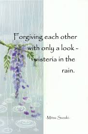 Forgiving Each Other Haiku Poems Japanese Haiku Japanese Poetry