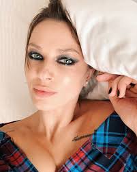 Want to thank @tatynaskryabina and @collectivemoscow for the best raw-style  smoky eyes ever 🖤 @ Moscow, Russia