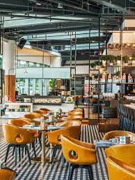 The kitchen table is w hotel singapore's buffet / all purpose restaurant, serving up breakfast, lunch, dinner, and brunch (on weekends). W Shanghai The Bund The Kitchen Table