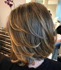 As we know medium feathered haircuts for thick hair is just a pretty powerful, it could actually boost your excellent face characteristics and get emphasis from weaker features. Thick Hair Mid Length Layered Hairstyles Novocom Top