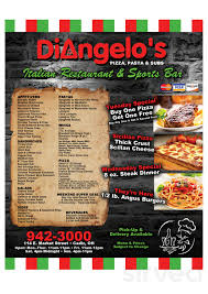 Borkoski is now the new owner and funeral director/embalmer of the borkoski funeral home, cadiz, ohio. Di Angelo S Pizza Menu In Cadiz Ohio Usa