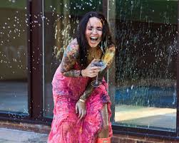 See more ideas about dealing with divorce, divorce, quotes. Denton Mum Celebrates Divorce With Paint Fight In Alexander Mcqueen Designer Wedding Dress