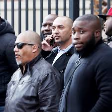 Nafiz modack wearing a leather jacket and sunglasses standing third from right after a court modack's arrest comes a few months after the hawks arrested his alleged underworld rivals, mark. Nafiz Modack And His Mother Back In Court On Corruption Charges