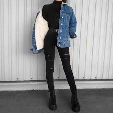 2020 Best Aesthetic Clothes For Ladies Vinci S Journal Comfy Jeans Outfit Winter Fashion Outfits Jacket Outfits