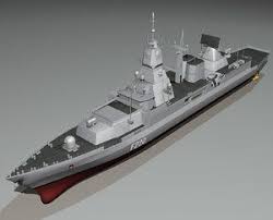 Guided Missile Frigate 3d Models For Download Turbosquid Navy Carriers 3d Model Singapore Navy